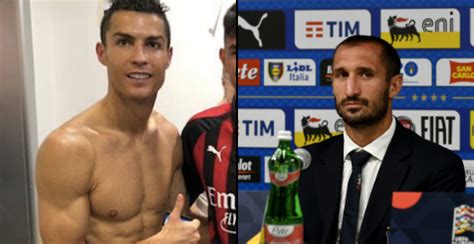 ronaldo toy penis|Cristiano Ronaldo picture accidentally shows Chiellini’s dick.